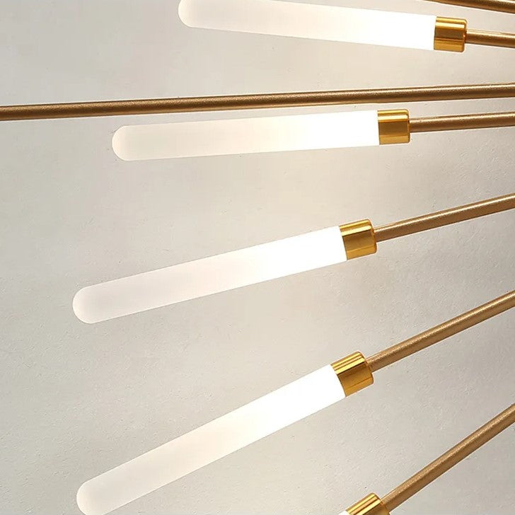 Deckenlampe | Modernes Design | LED-Licht | Wohnraumbeleuchtung