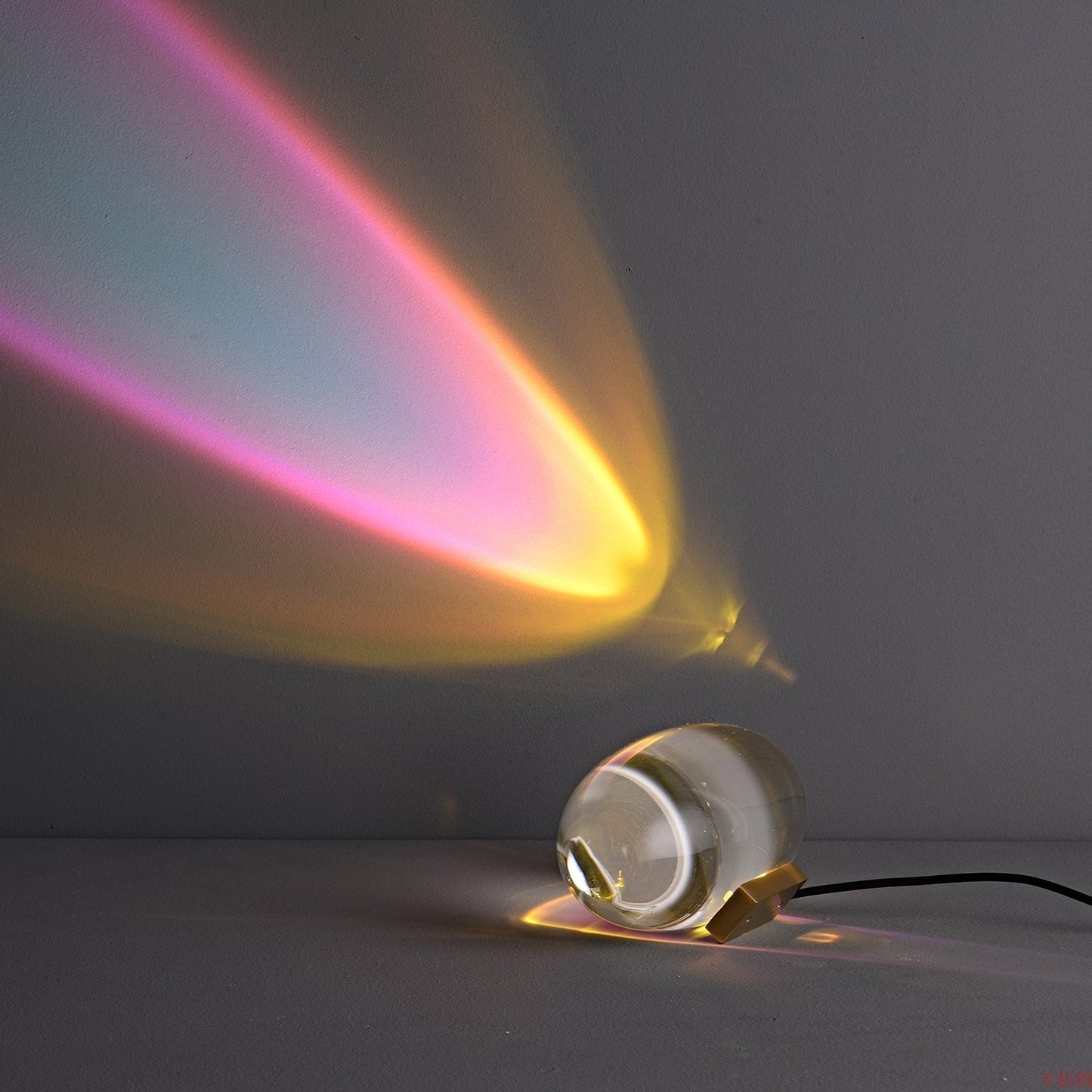 Tischlampe | LED | Kristall & Chrom | Modern Elegant