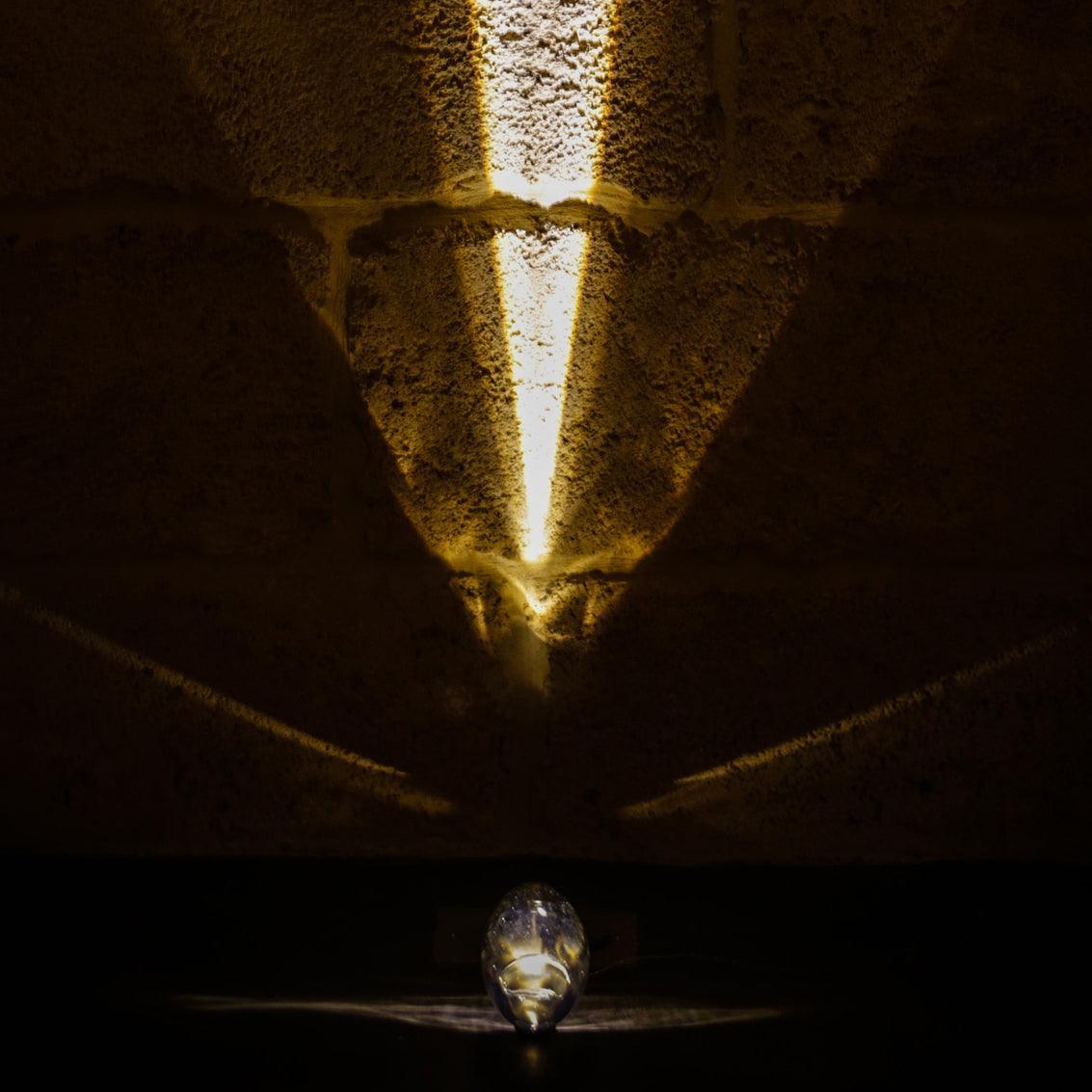 Tischlampe | LED | Kristall & Chrom | Modern Elegant