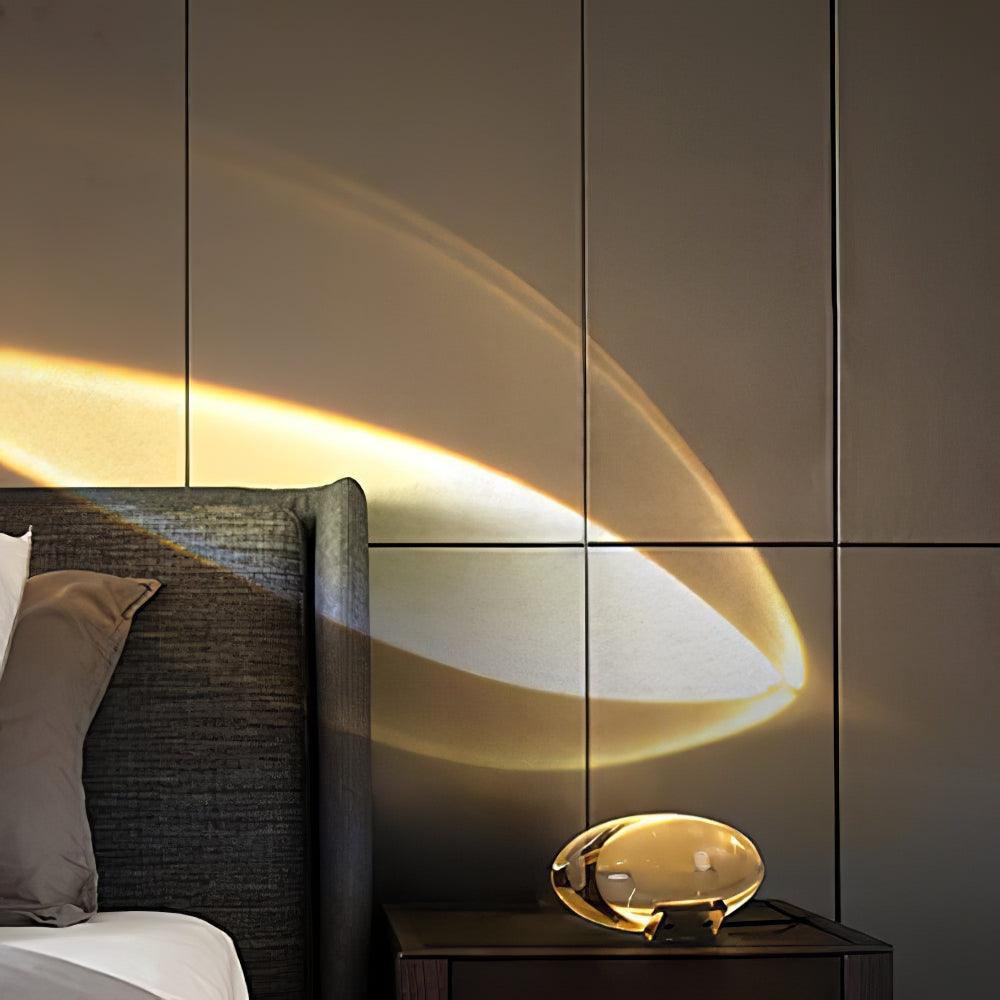 Tischlampe | LED | Kristall & Chrom | Modern Elegant