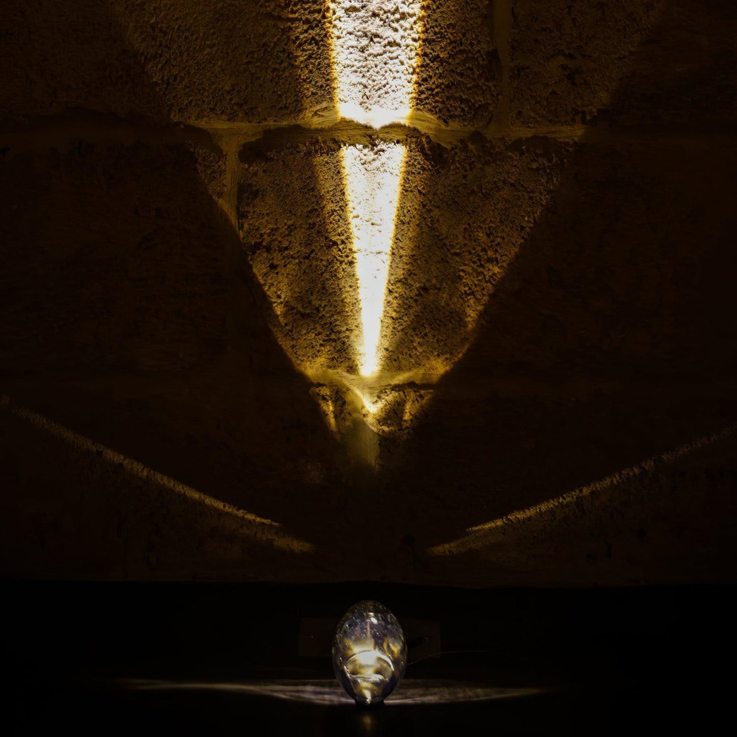 Tischlampe | LED | Kristall & Chrom | Modern Elegant