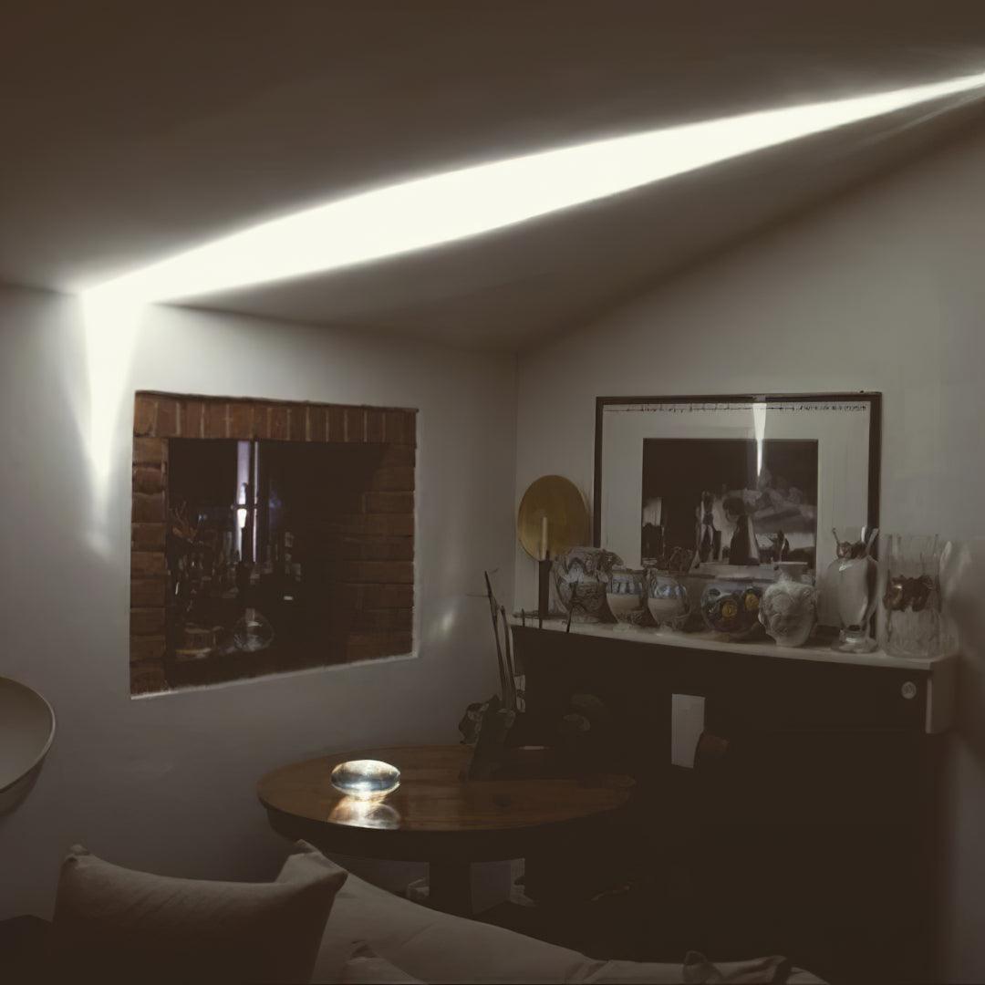 Tischlampe | LED | Kristall & Chrom | Modern Elegant