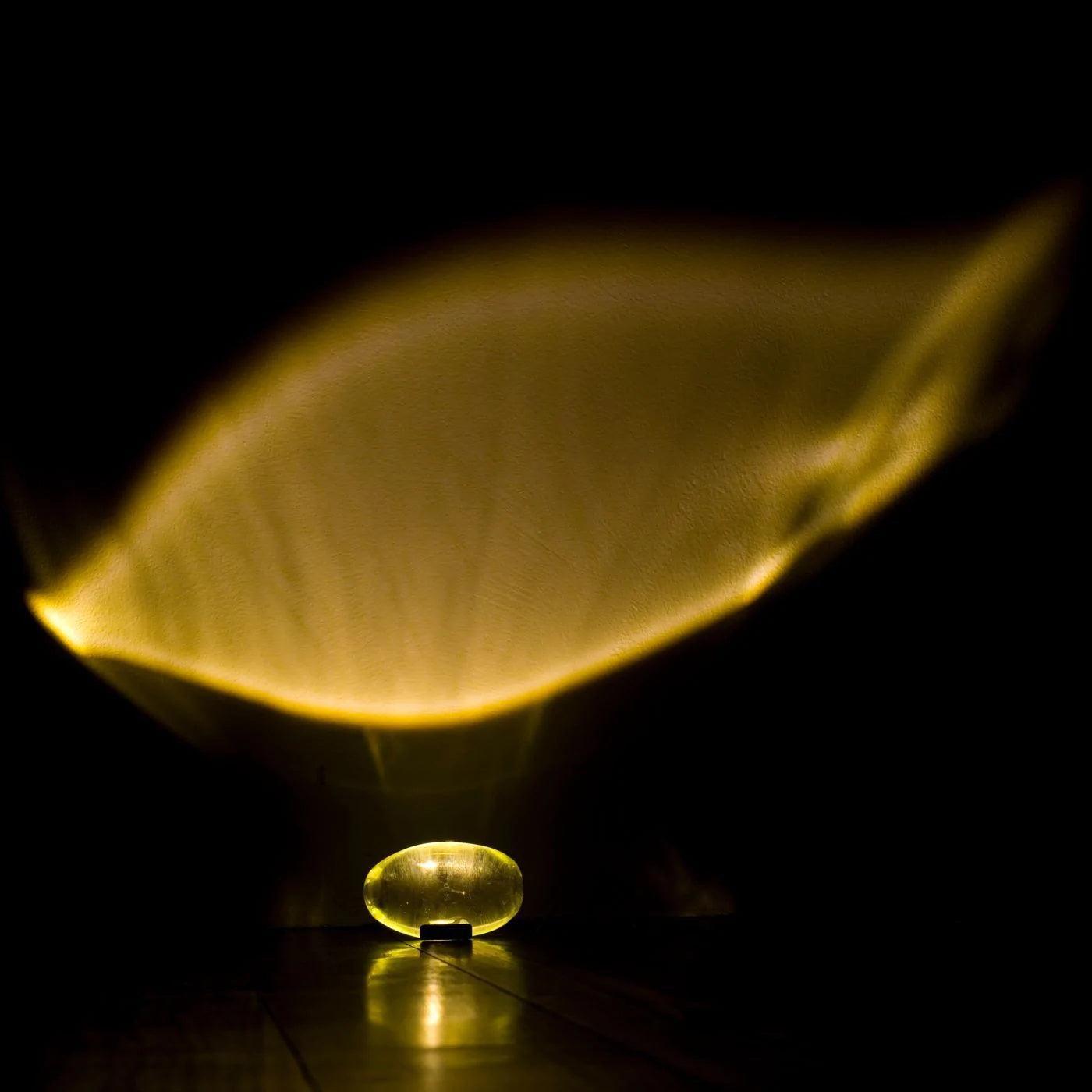 Tischlampe | LED | Kristall & Chrom | Modern Elegant