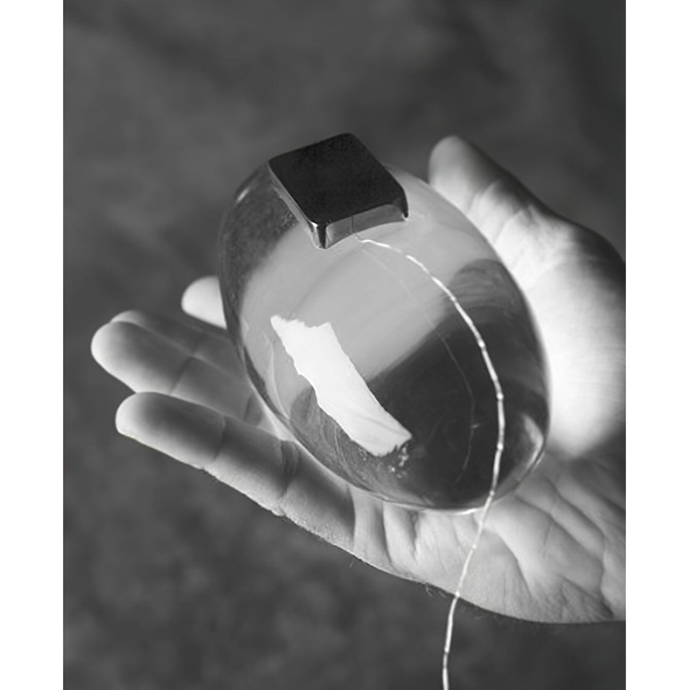 Tischlampe | LED | Kristall & Chrom | Modern Elegant