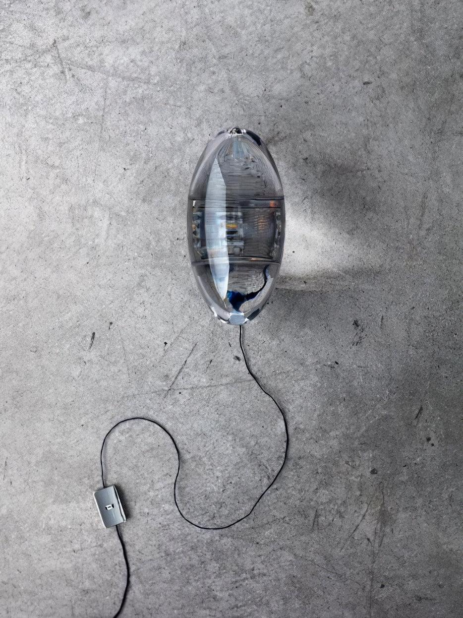 Tischlampe | LED | Kristall & Chrom | Modern Elegant