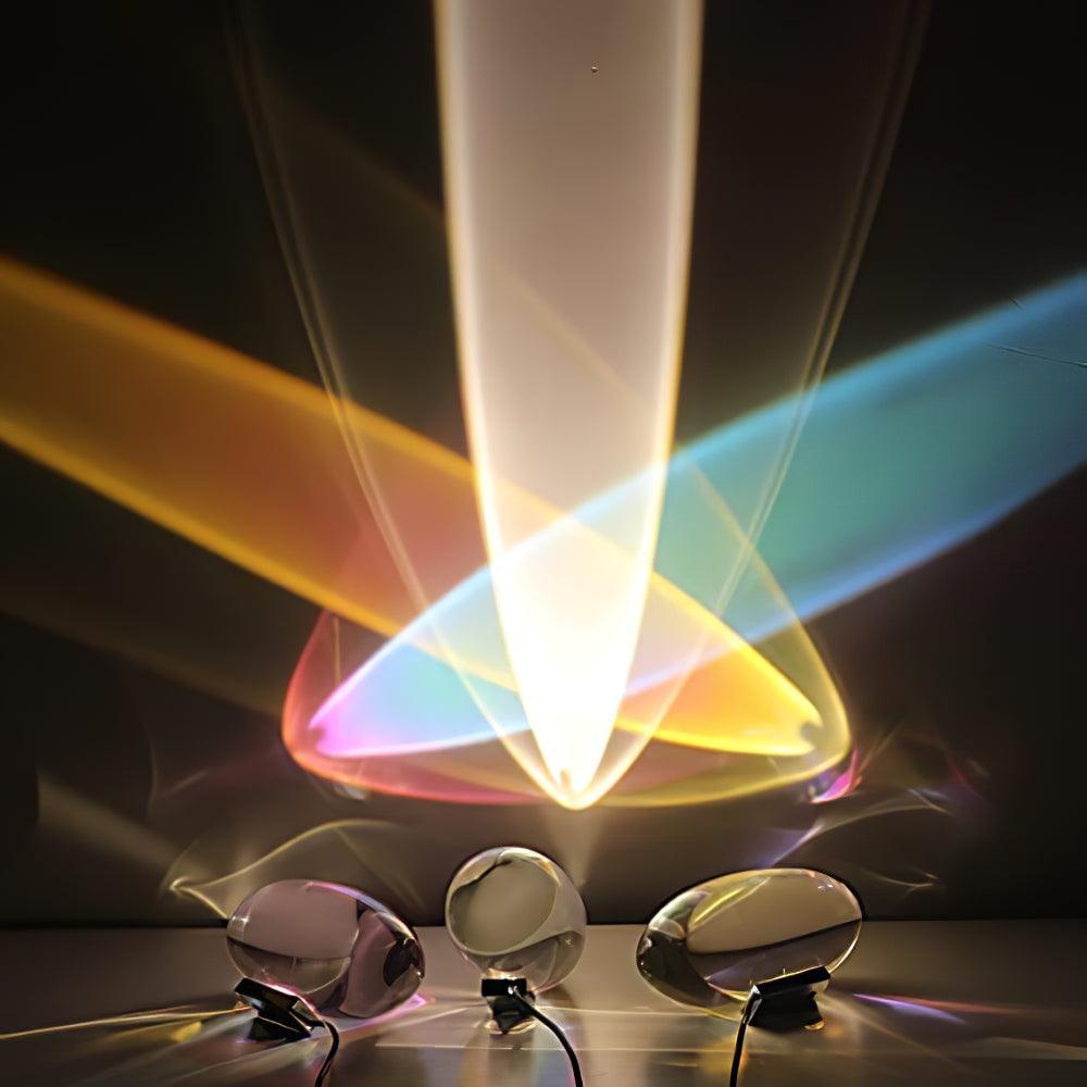 Tischlampe | LED | Kristall & Chrom | Modern Elegant