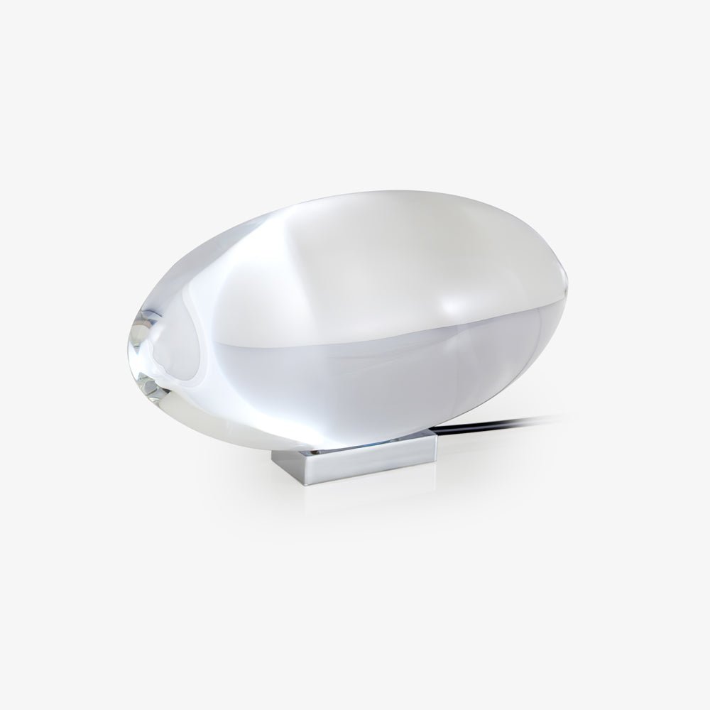 Tischlampe | LED | Kristall & Chrom | Modern Elegant