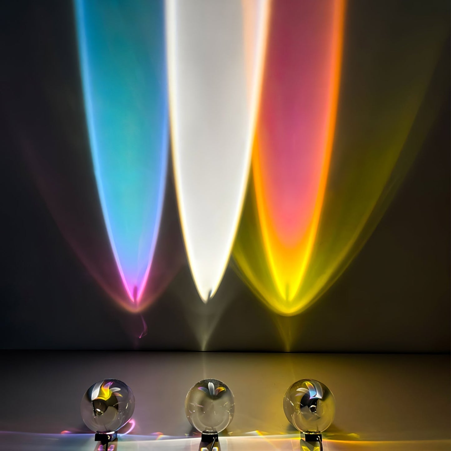 Tischlampe | LED | Kristall & Chrom | Modern Elegant