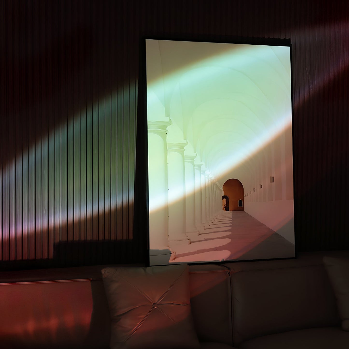 Tischlampe | LED | Kristall & Chrom | Modern Elegant