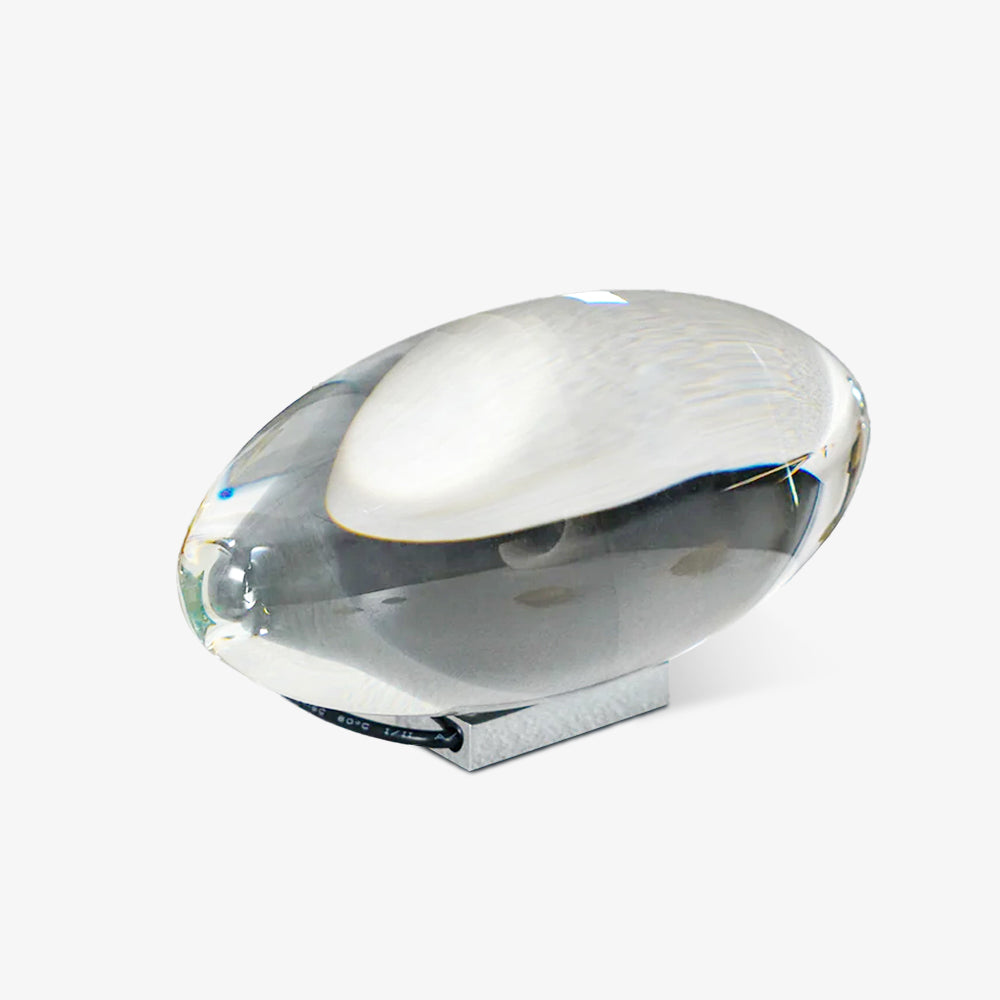 Tischlampe | LED | Kristall & Chrom | Modern Elegant