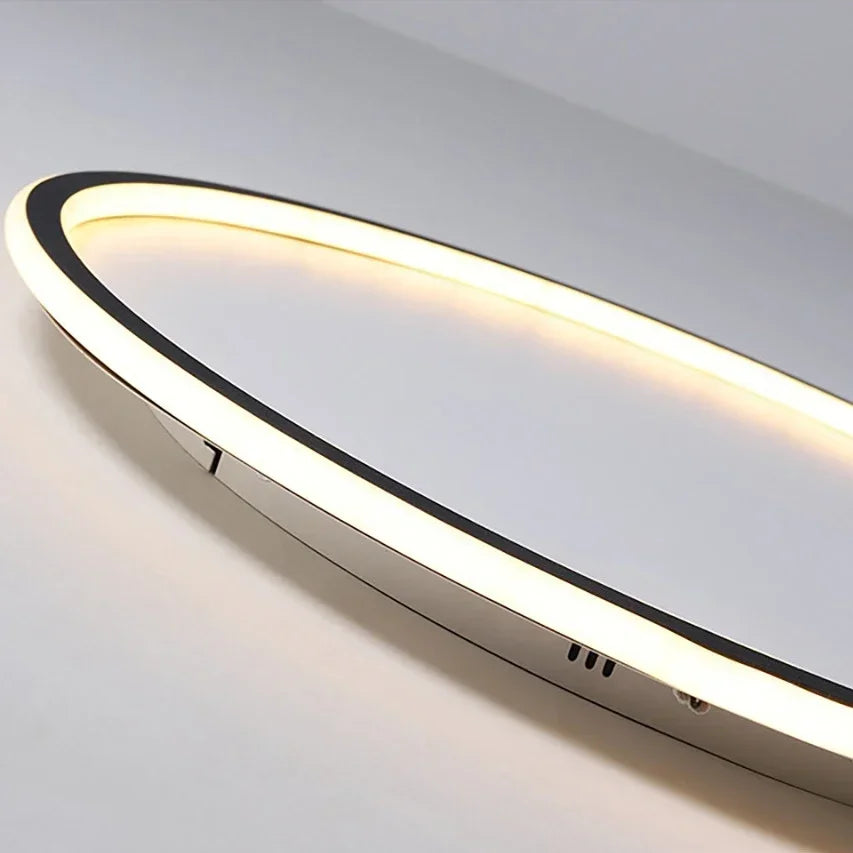 LED-Deckenleuchte | Skandinavischer Stil | Rundes Design | Moderne Wohnraumbeleuchtung