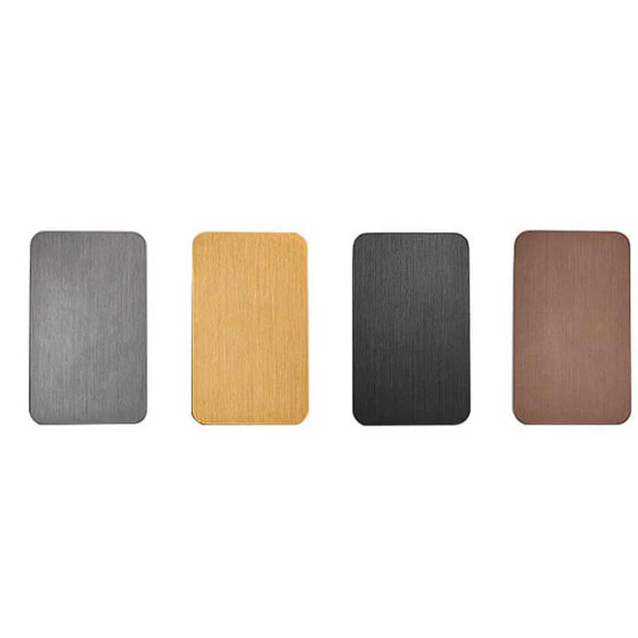 LED-Wandleuchte | Rechteckiges Nordisches Minimaldesign | 2-Flammig