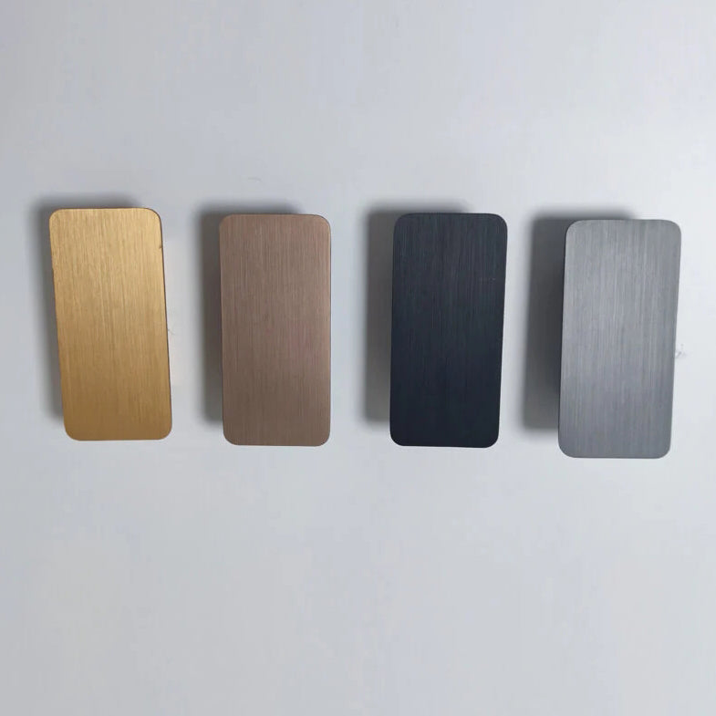 LED-Wandleuchte | Rechteckiges Nordisches Minimaldesign | 2-Flammig