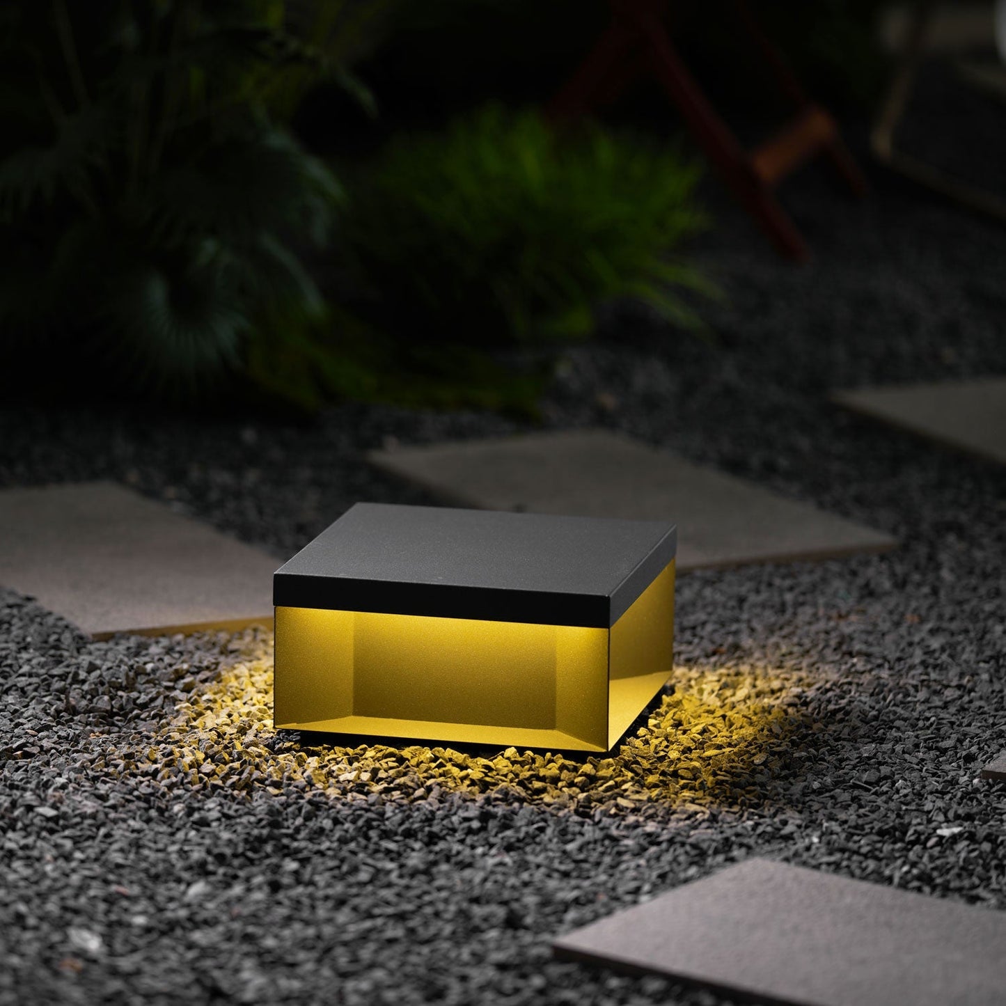 Solar-Pfostenleuchte Außen | LED | IP65 | Garten & Einfahrt