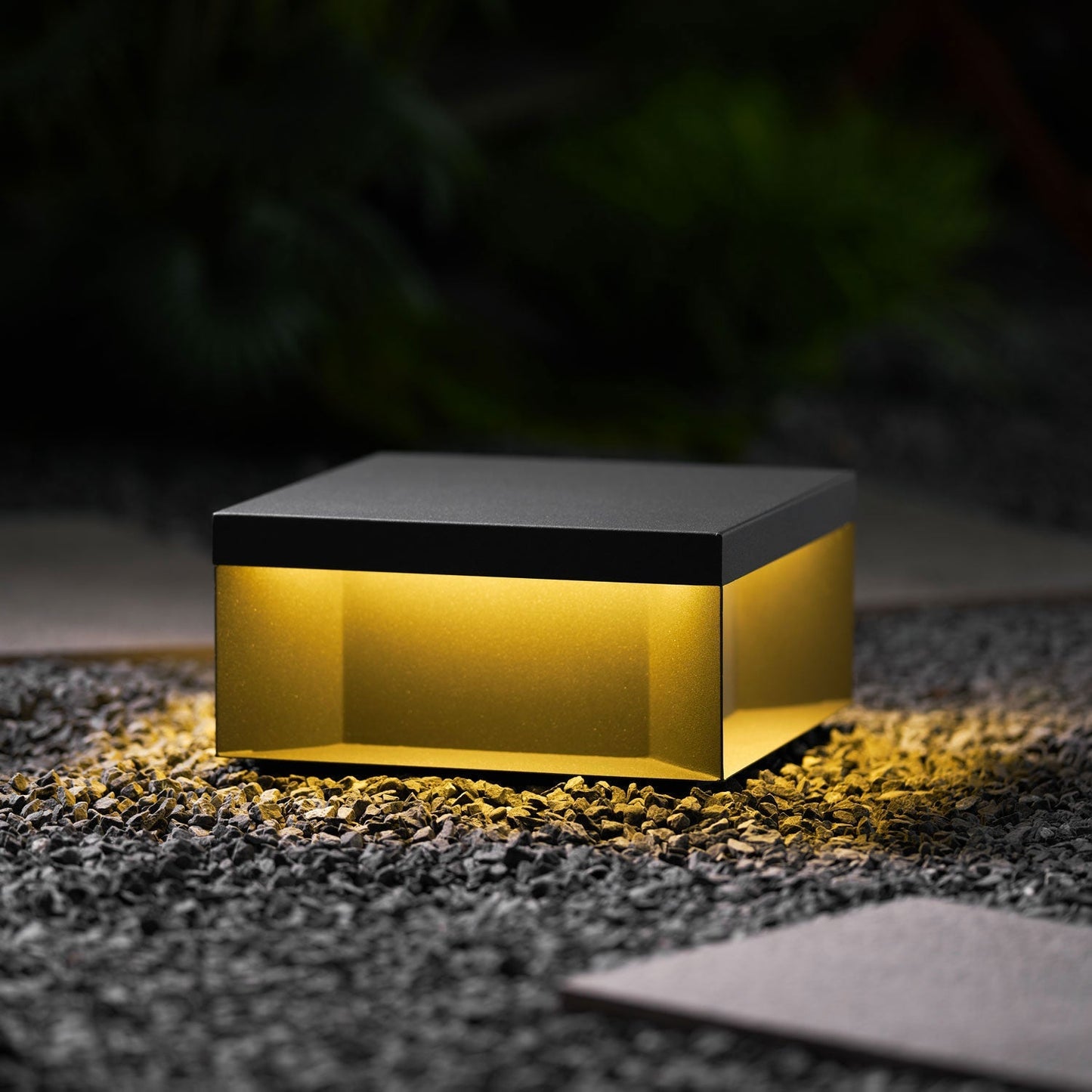 Solar-Pfostenleuchte Außen | LED | IP65 | Garten & Einfahrt
