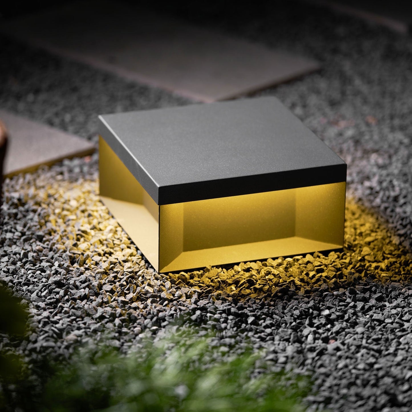 Solar-Pfostenleuchte Außen | LED | IP65 | Garten & Einfahrt