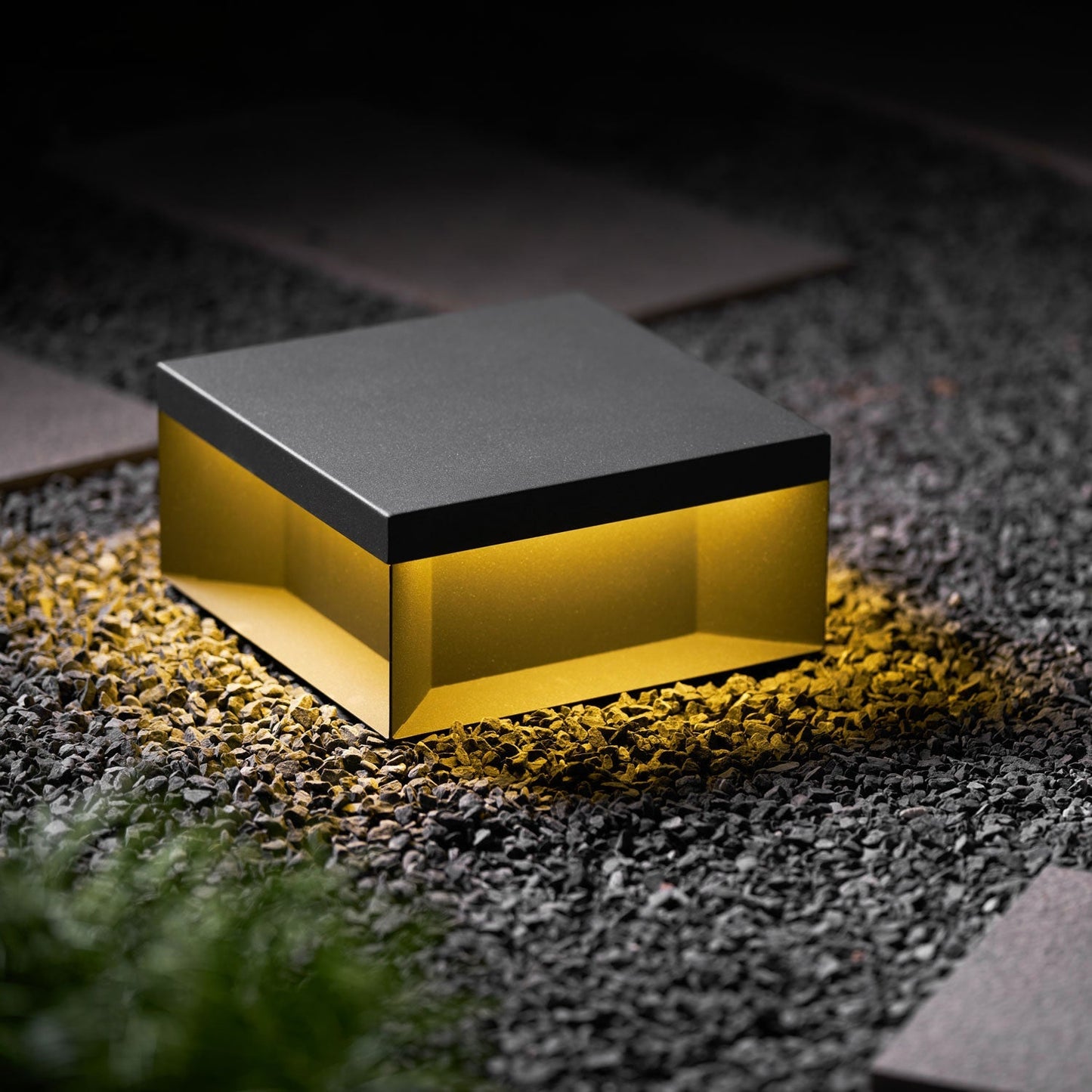 Solar-Pfostenleuchte Außen | LED | IP65 | Garten & Einfahrt