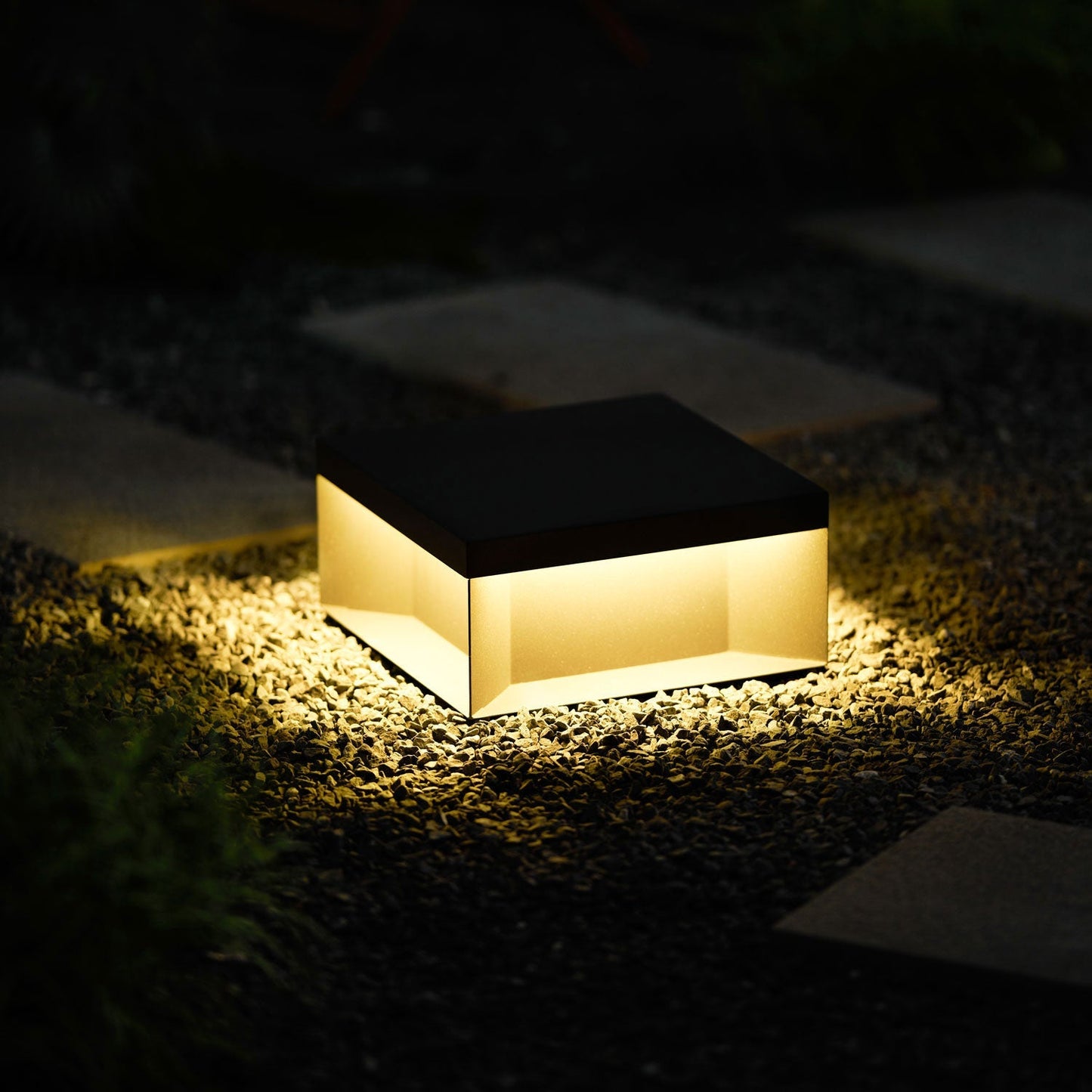 Solar-Pfostenleuchte Außen | LED | IP65 | Garten & Einfahrt