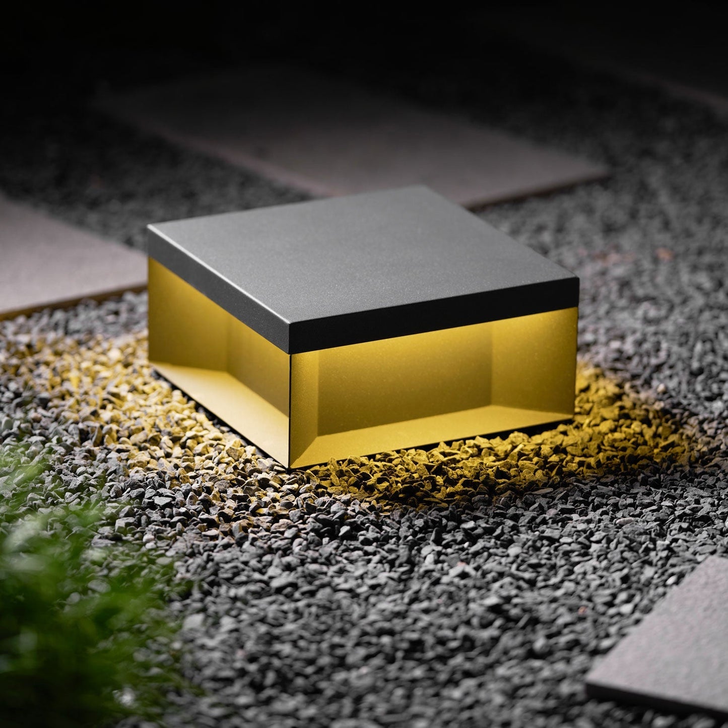 Solar-Pfostenleuchte Außen | LED | IP65 | Garten & Einfahrt
