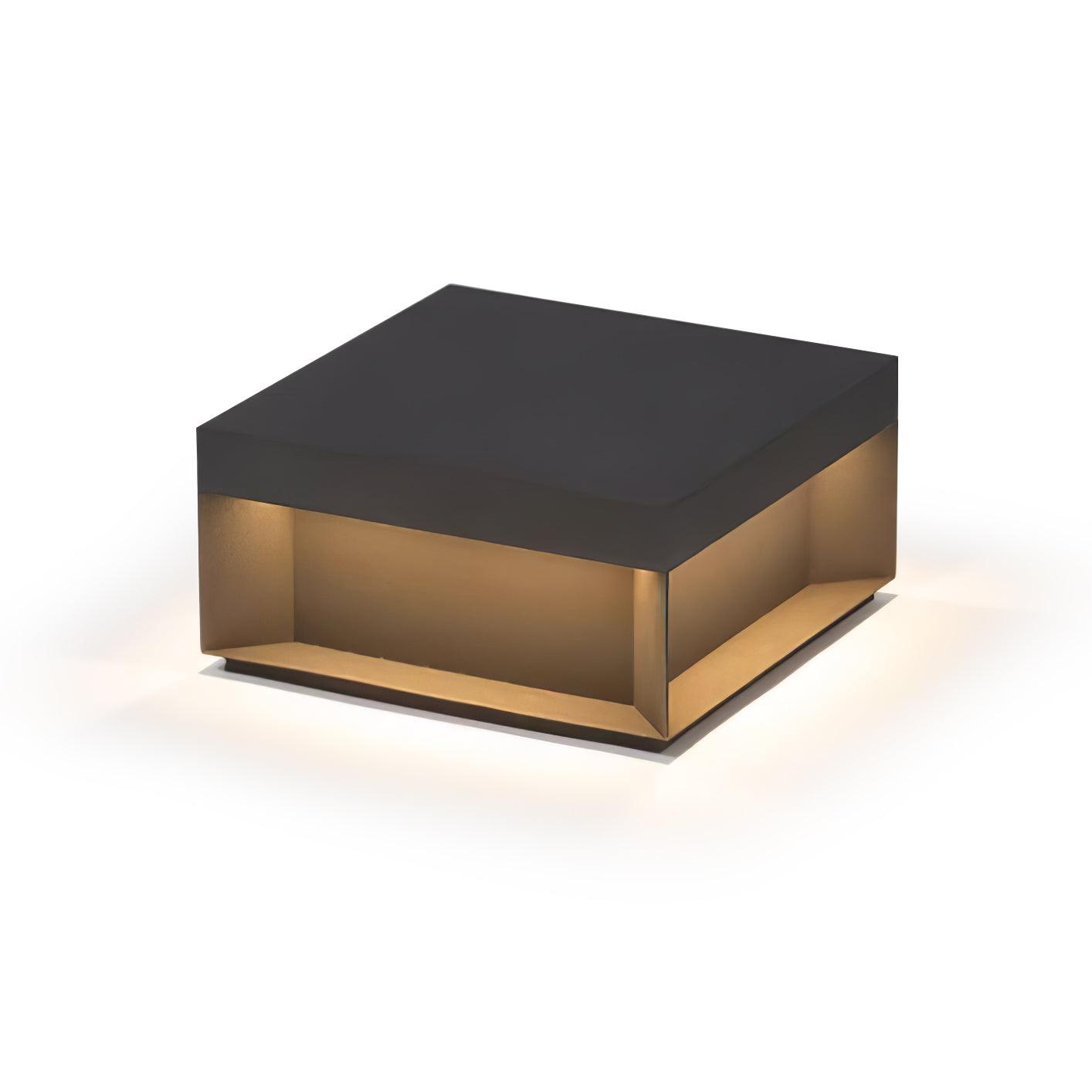 Solar-Pfostenleuchte Außen | LED | IP65 | Garten & Einfahrt