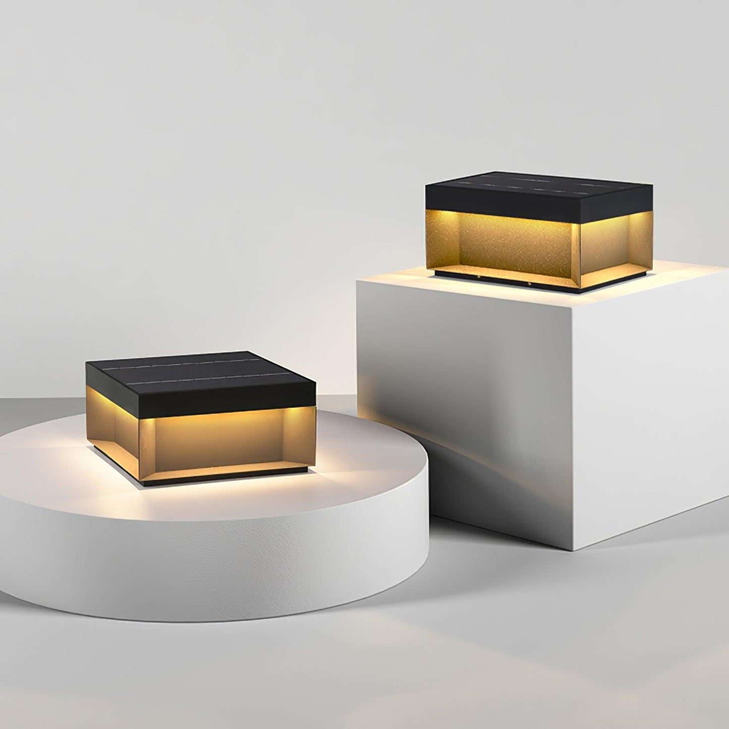 Solar-Pfostenleuchte Außen | LED | IP65 | Garten & Einfahrt