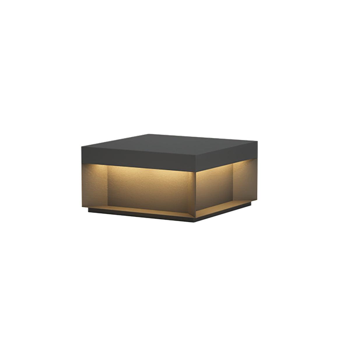 Solar-Pfostenleuchte Außen | LED | IP65 | Garten & Einfahrt