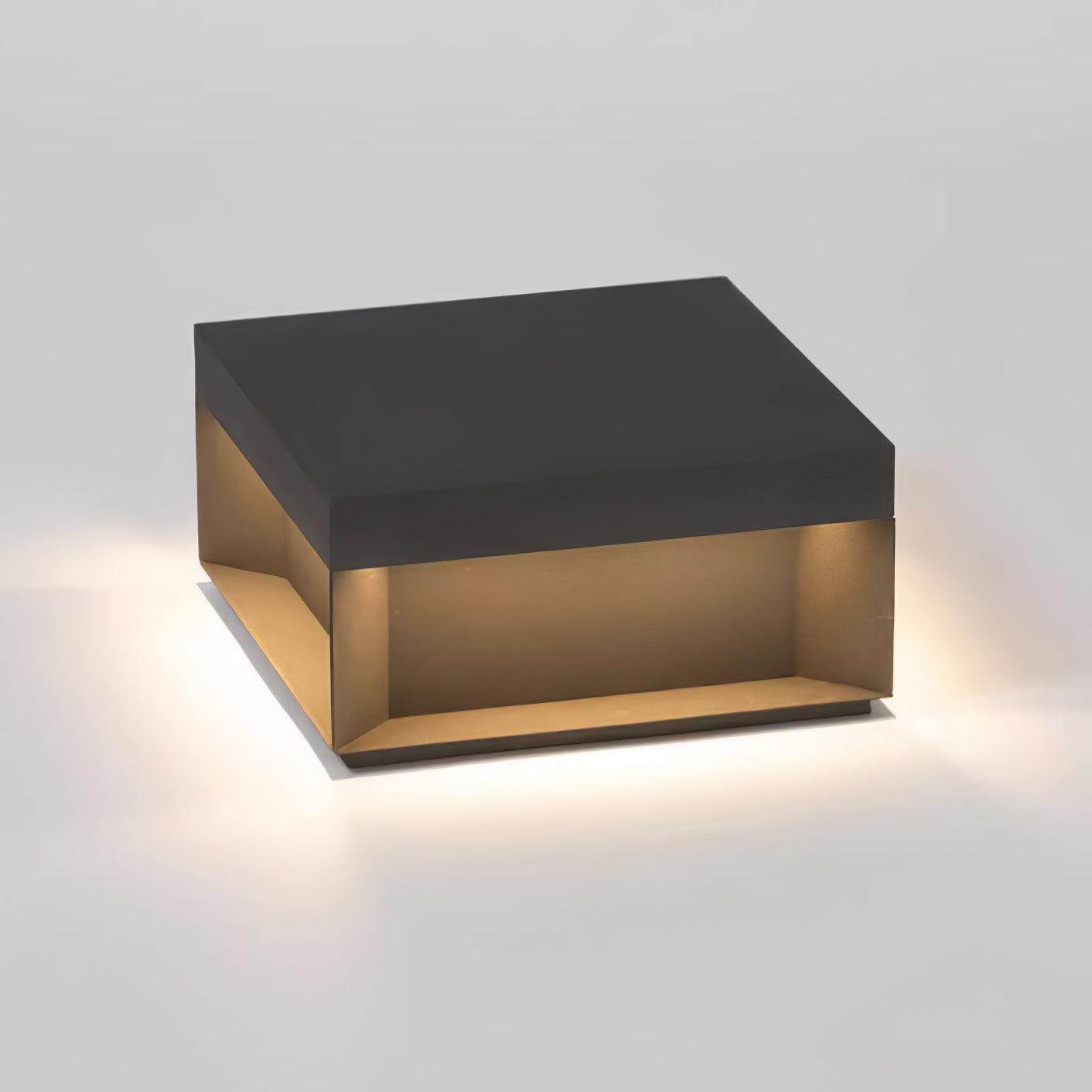 Solar-Pfostenleuchte Außen | LED | IP65 | Garten & Einfahrt