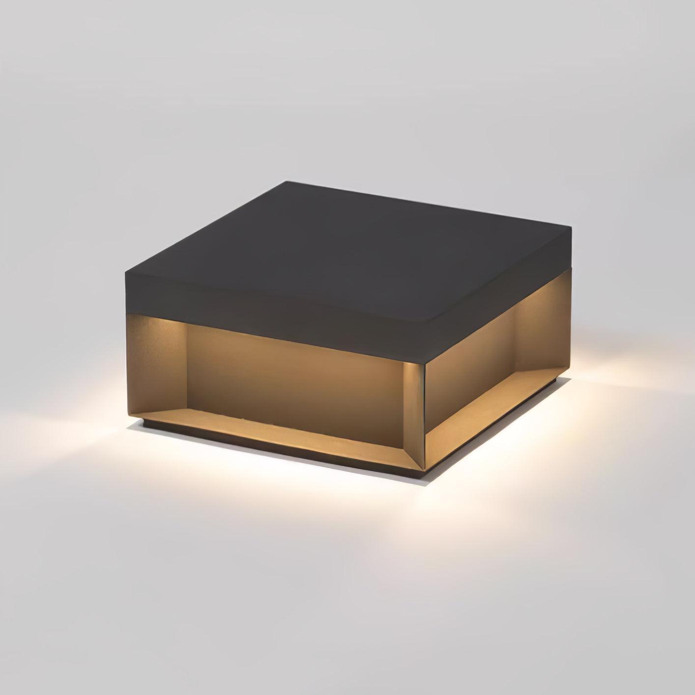 Solar-Pfostenleuchte Außen | LED | IP65 | Garten & Einfahrt