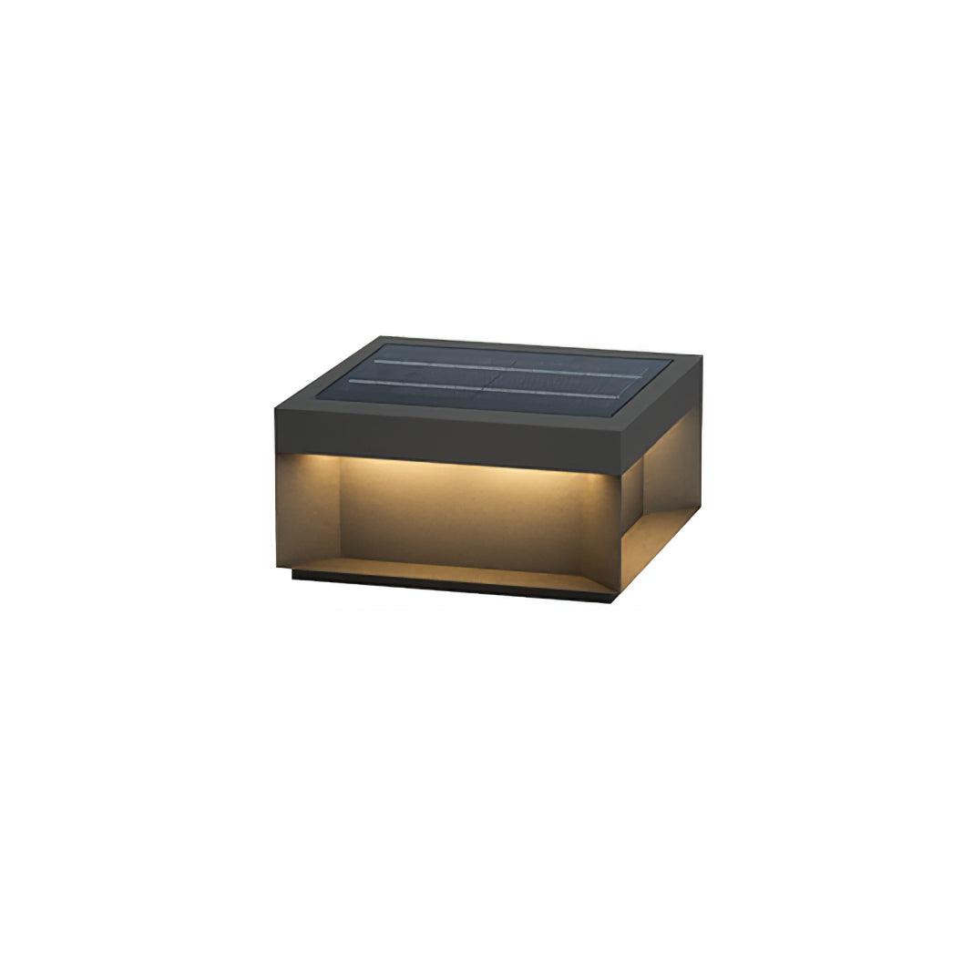 Solar-Pfostenleuchte Außen | LED | IP65 | Garten & Einfahrt