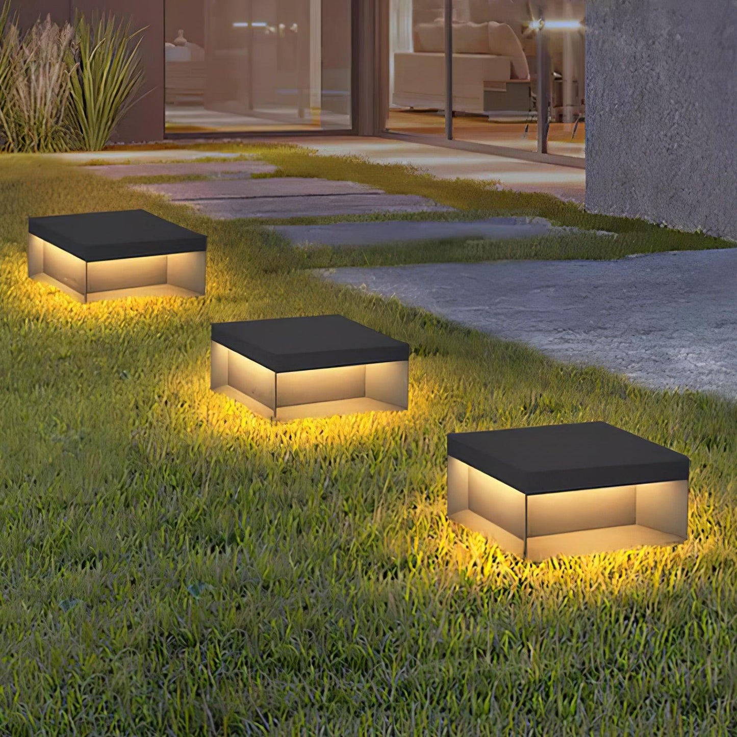 Solar-Pfostenleuchte Außen | LED | IP65 | Garten & Einfahrt