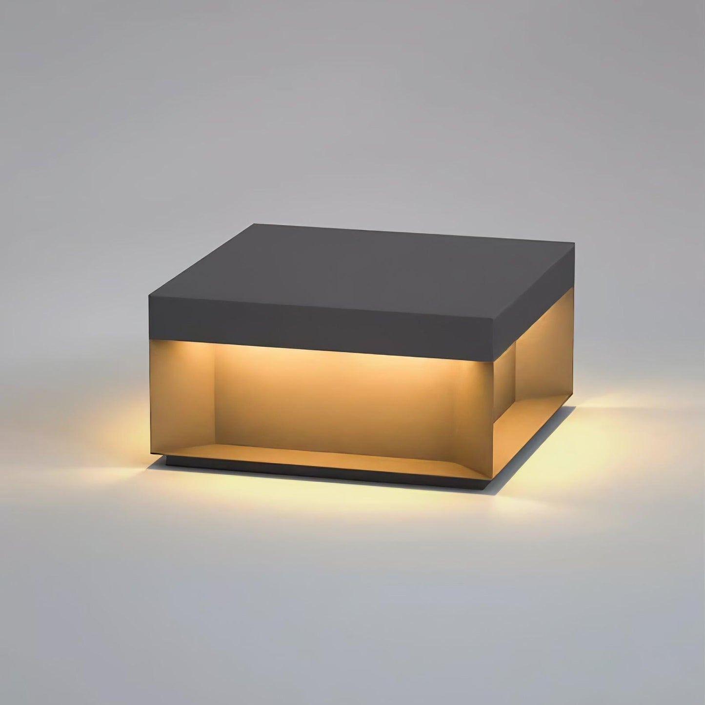 Solar-Pfostenleuchte Außen | LED | IP65 | Garten & Einfahrt