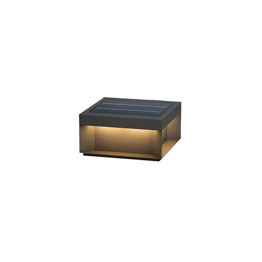 Solar-Pfostenleuchte Außen | LED | IP65 | Garten & Einfahrt
