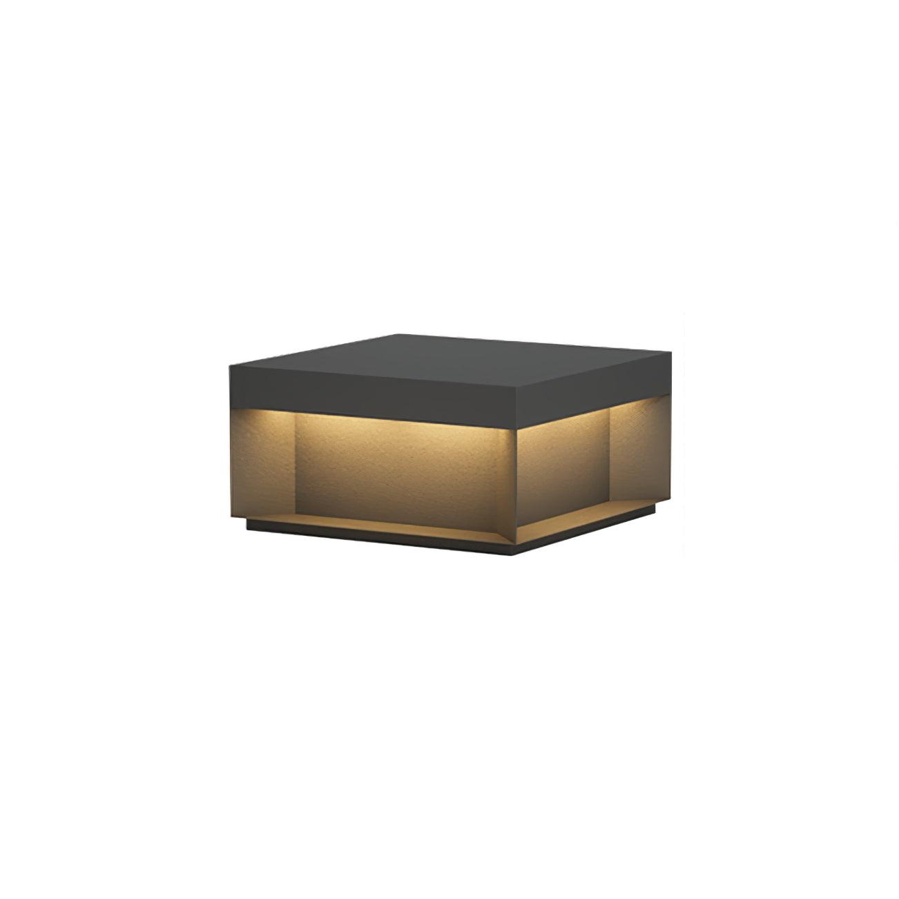 Solar-Pfostenleuchte Außen | LED | IP65 | Garten & Einfahrt