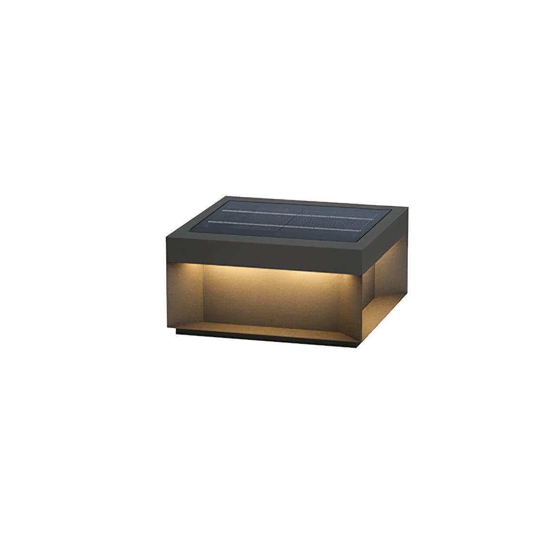 Solar-Pfostenleuchte Außen | LED | IP65 | Garten & Einfahrt