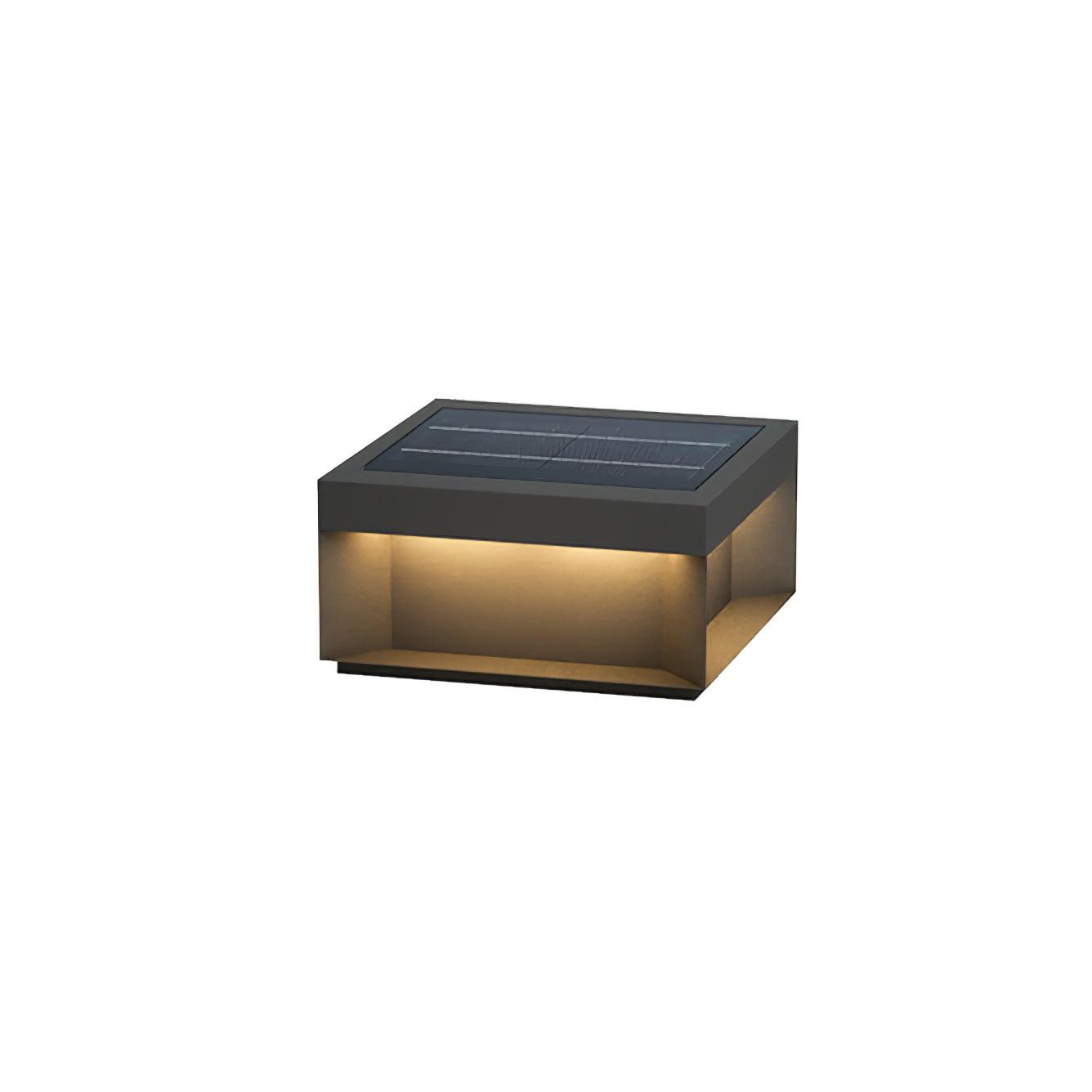 Solar-Pfostenleuchte Außen | LED | IP65 | Garten & Einfahrt