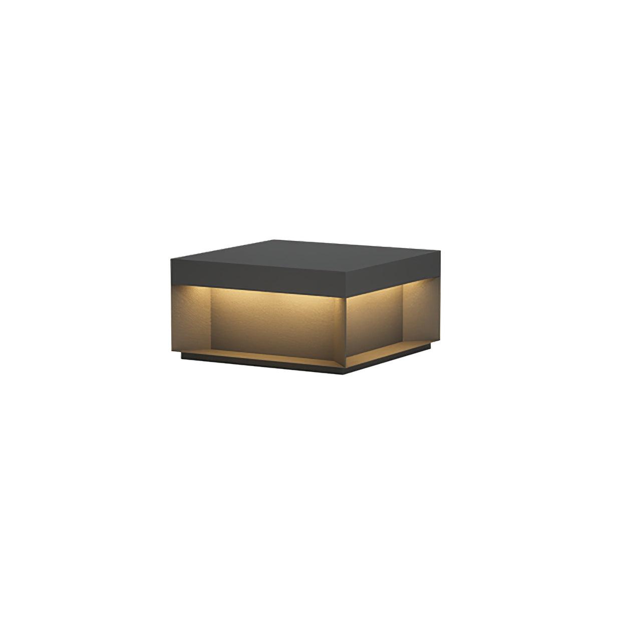 Solar-Pfostenleuchte Außen | LED | IP65 | Garten & Einfahrt