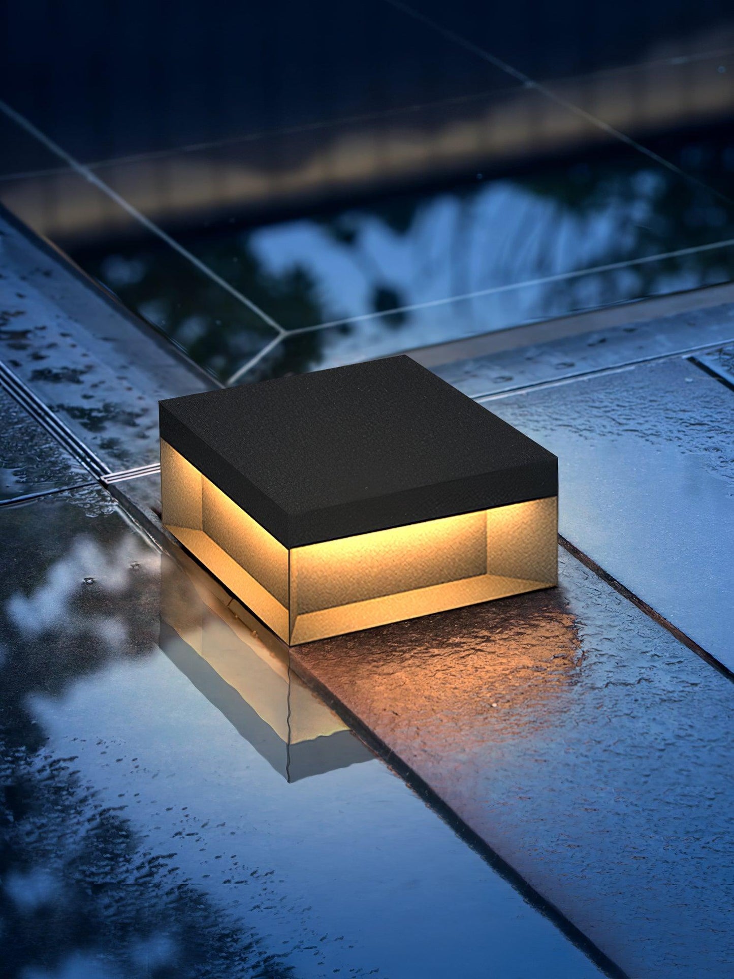Solar-Pfostenleuchte Außen | LED | IP65 | Garten & Einfahrt