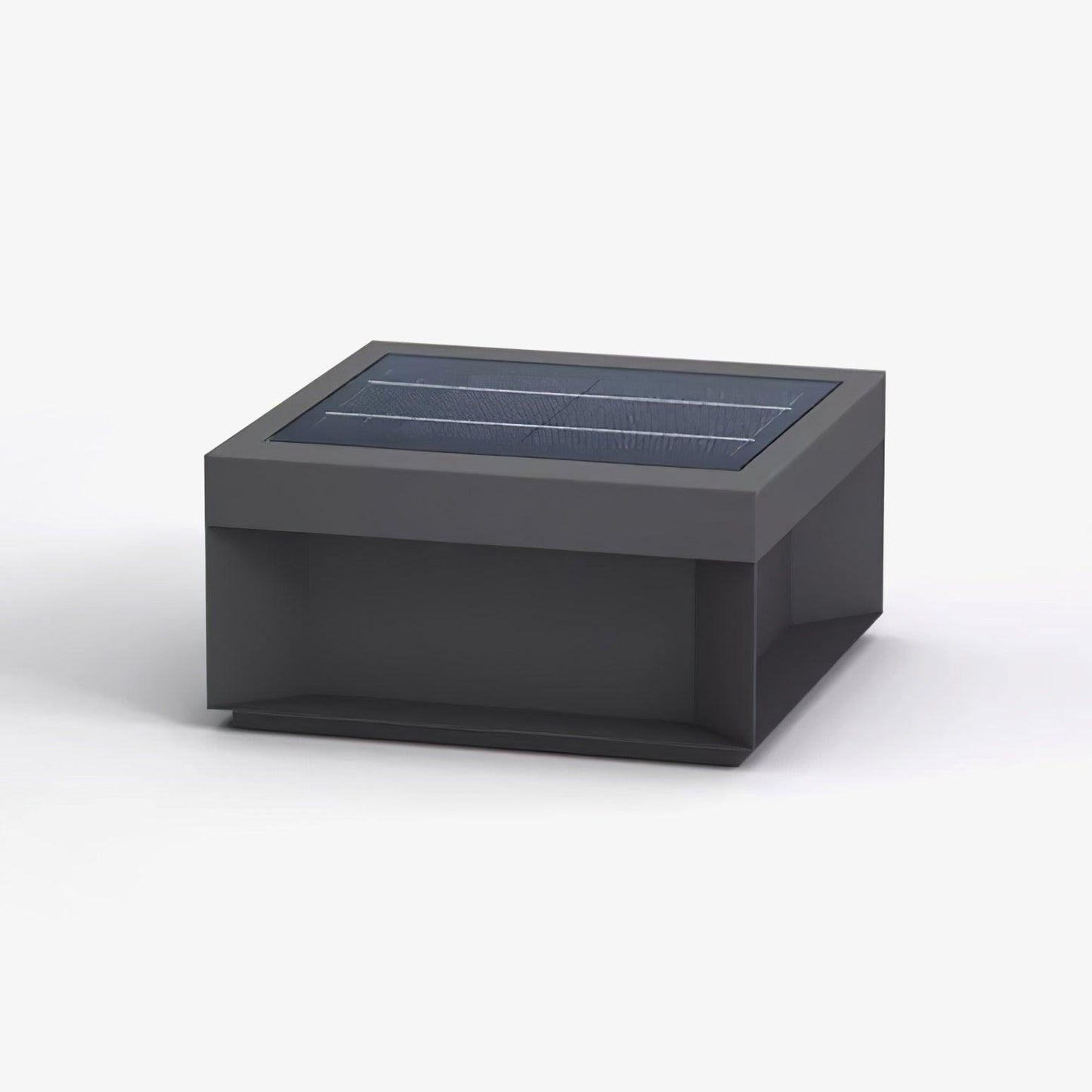 Solar-Pfostenleuchte Außen | LED | IP65 | Garten & Einfahrt