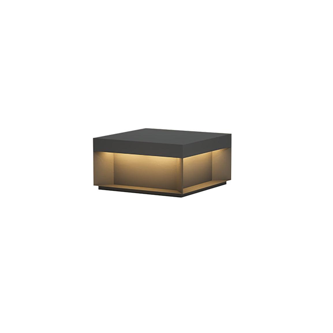 Solar-Pfostenleuchte Außen | LED | IP65 | Garten & Einfahrt
