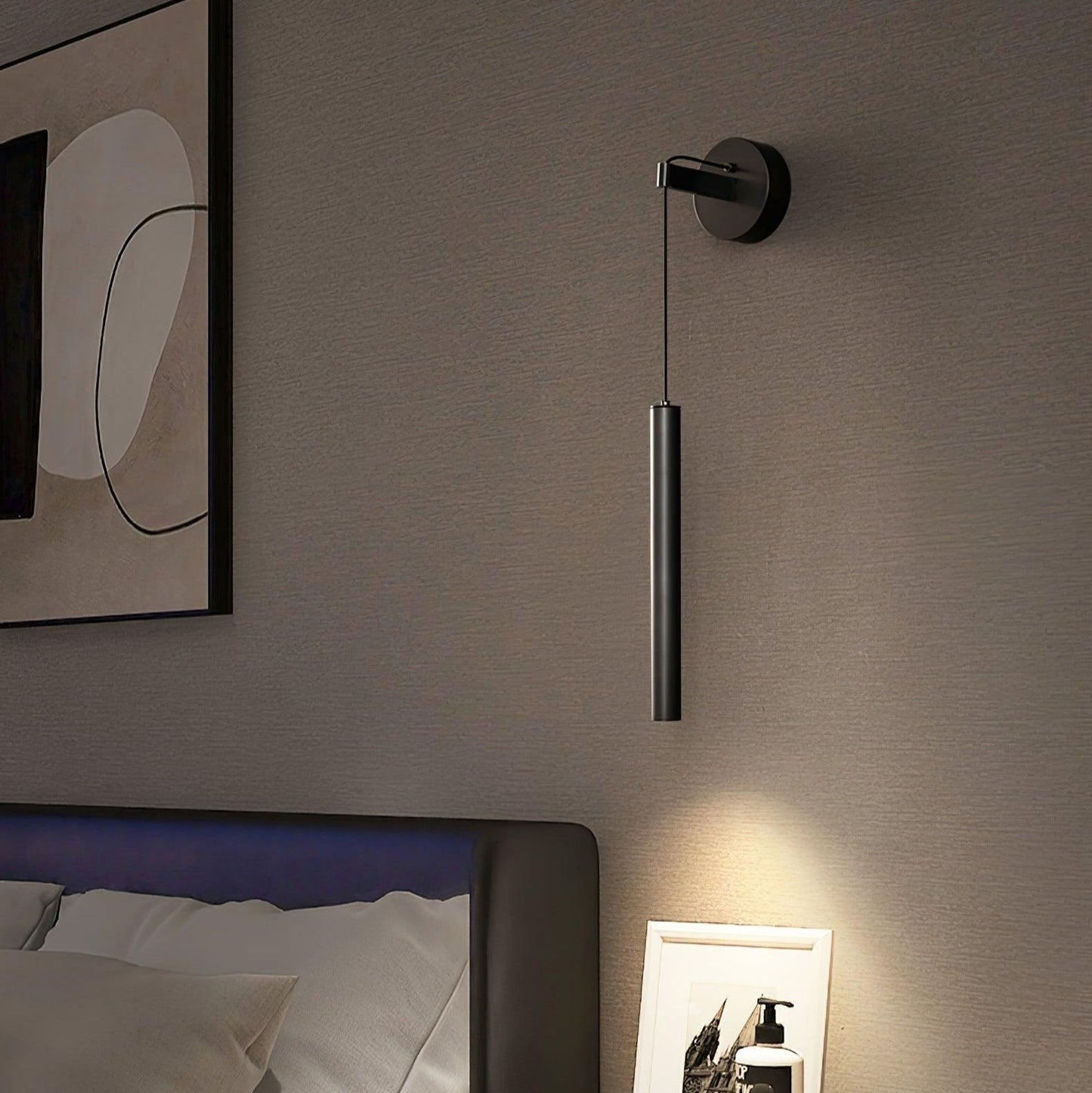 LED-Innenwandleuchte | Messingverzierung | Moderne Wandbeleuchtung