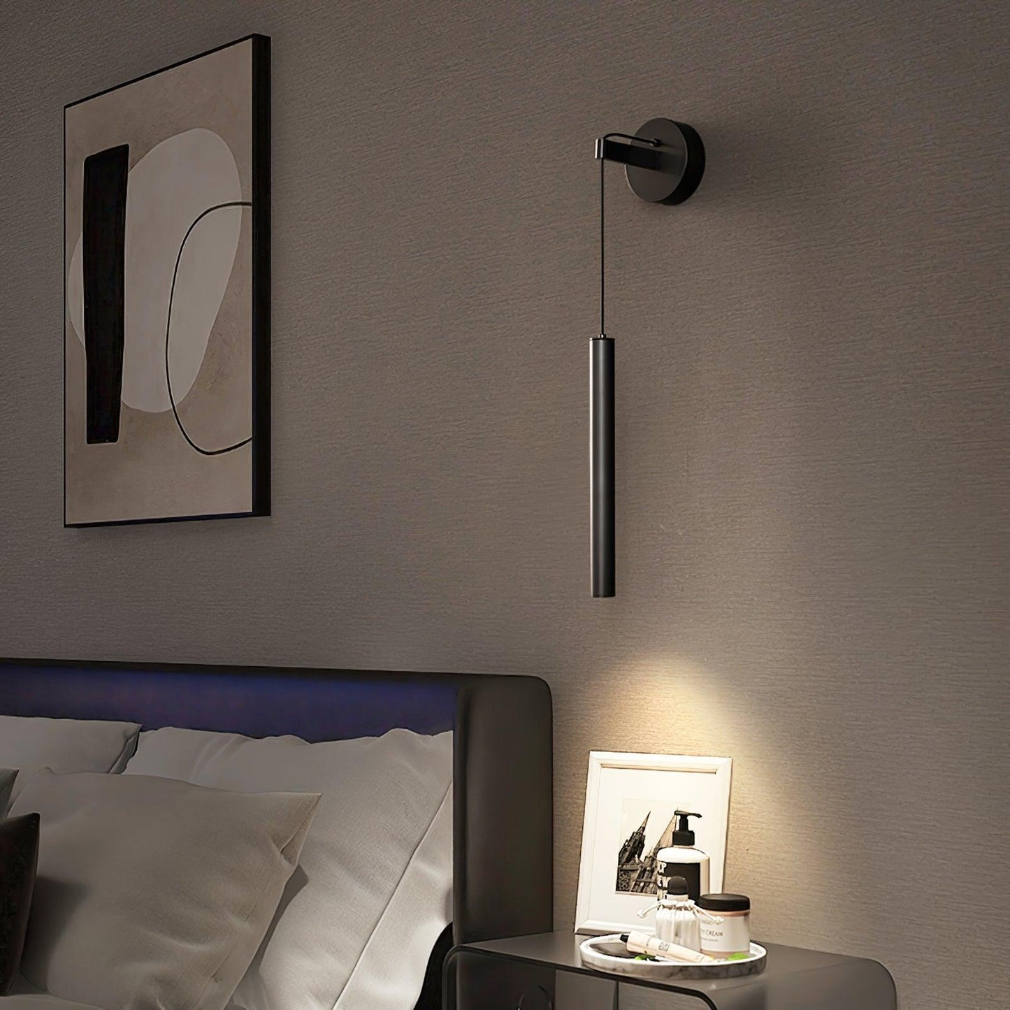 LED-Innenwandleuchte | Messingverzierung | Moderne Wandbeleuchtung