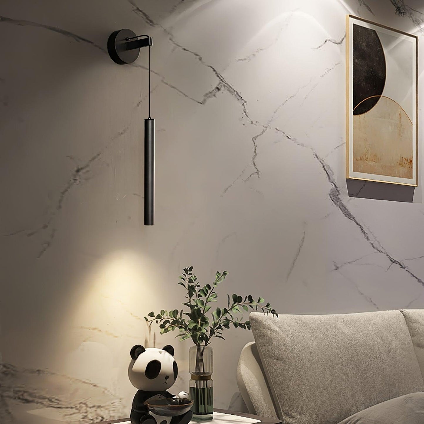 LED-Innenwandleuchte | Messingverzierung | Moderne Wandbeleuchtung