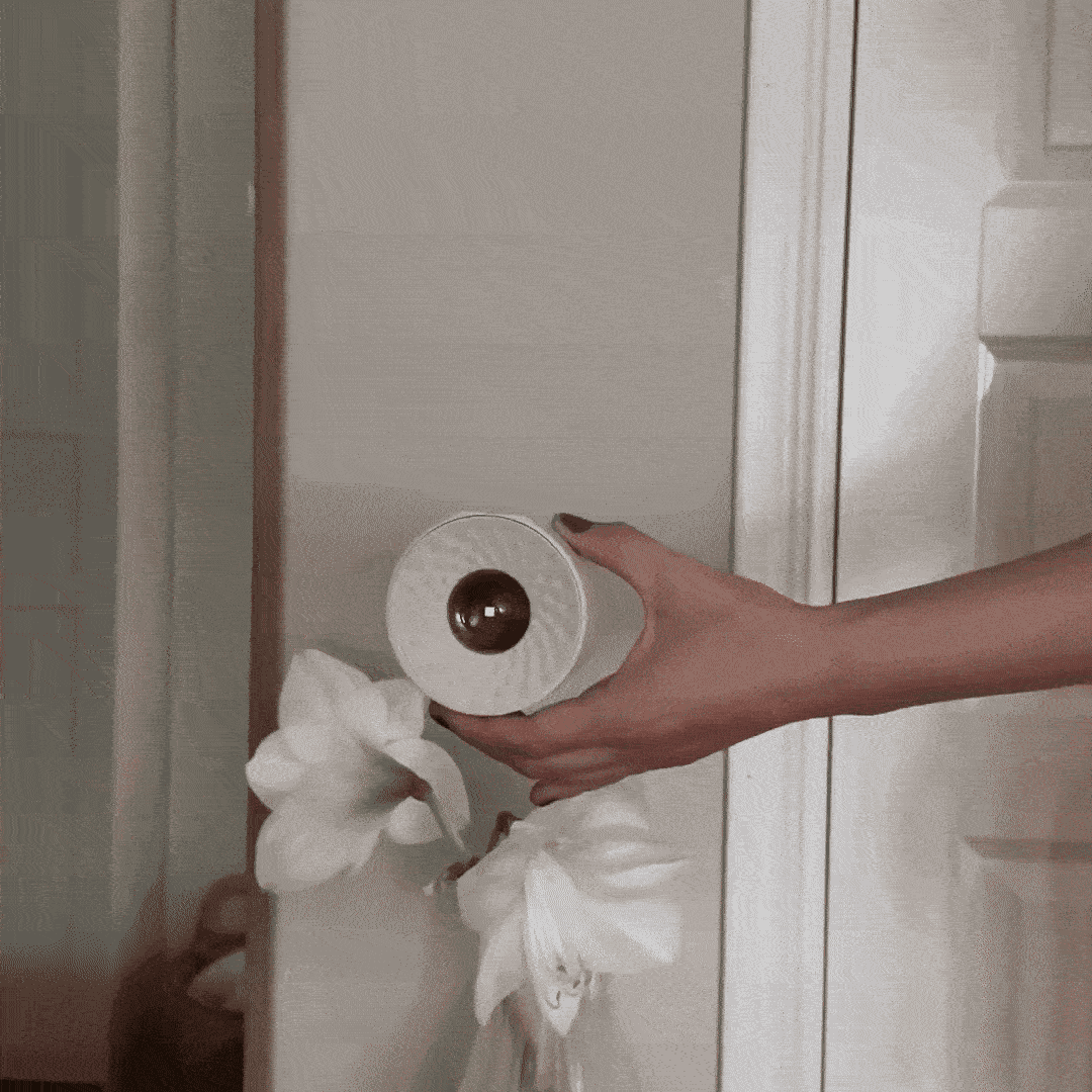 Kabellose LED‑Wandleuchte | Dimmbar | Warmweißes Licht | Modern