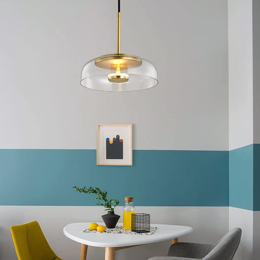 Pendelleuchte Esszimmer Glas | LED | Modernes Design