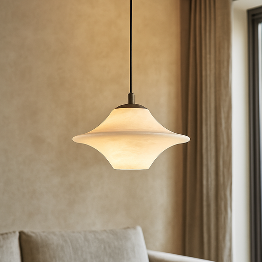 Pendelleuchte Marmor | G9 | Warmweiß | Modern