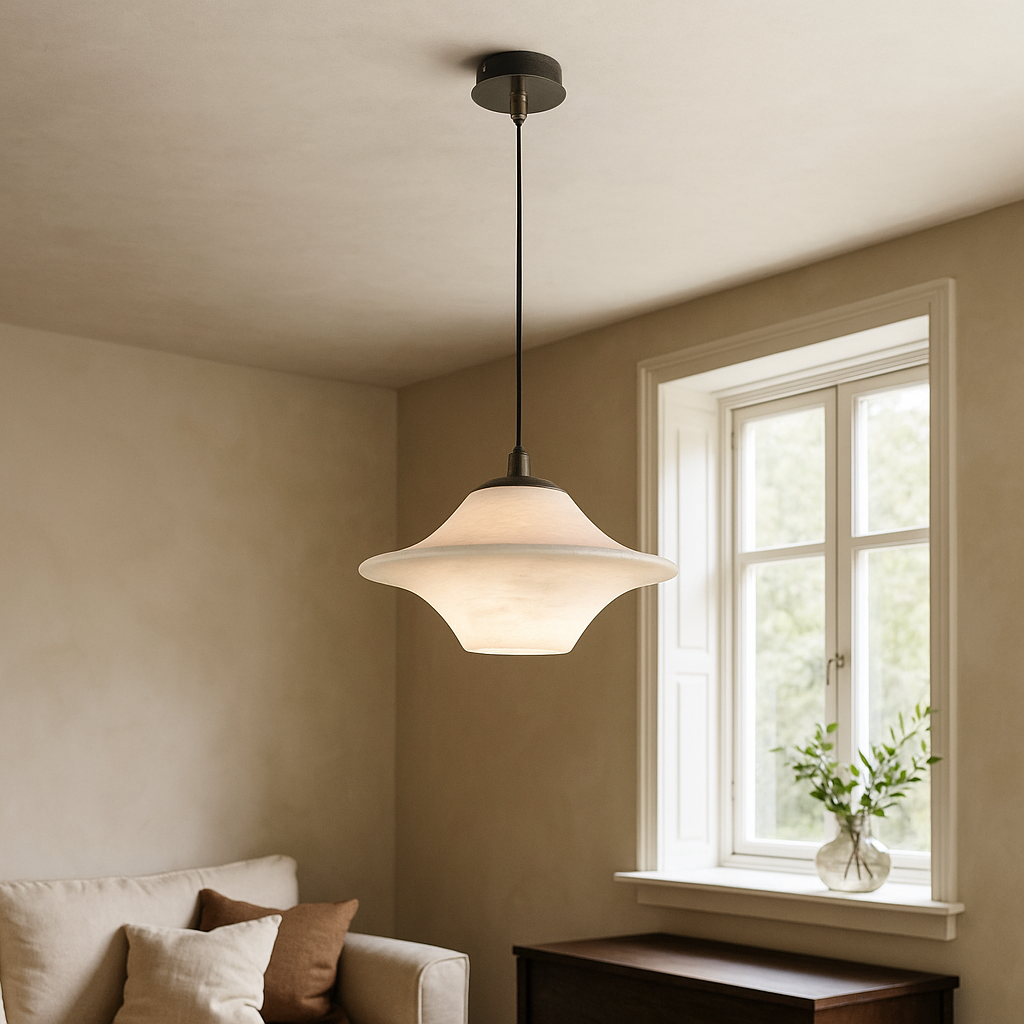Pendelleuchte Marmor | G9 | Warmweiß | Modern