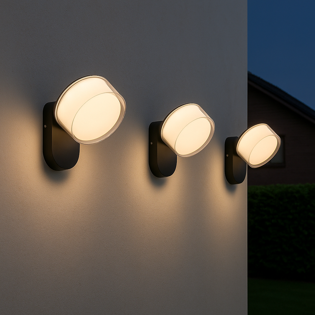 Außen-Wandleuchte Verstellbar | E27 | LED kompatibel | Modern