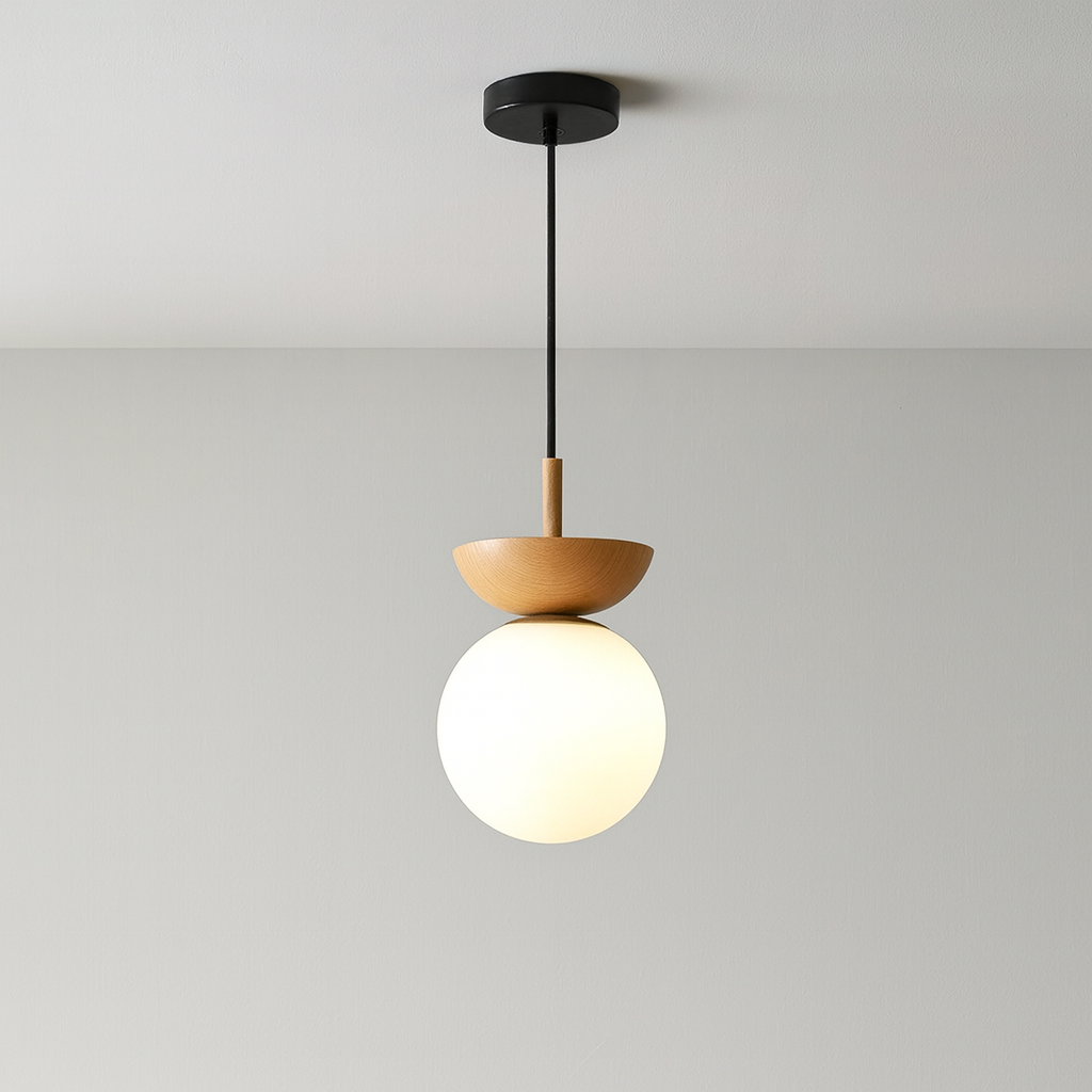 Pendelleuchte Glas Kugel | E14 | LED | Minimalistisch