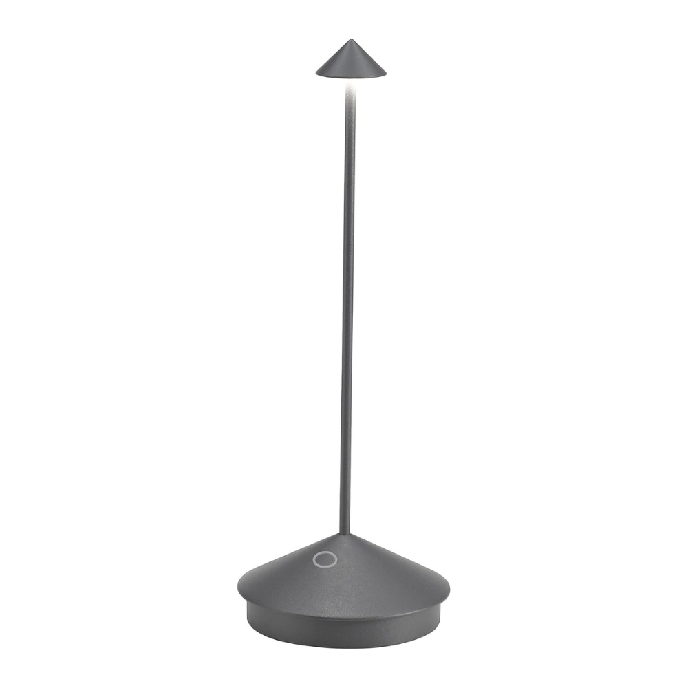 Kabellose LED-Tischlampe | Dimmbar | Wasserfest | Modern