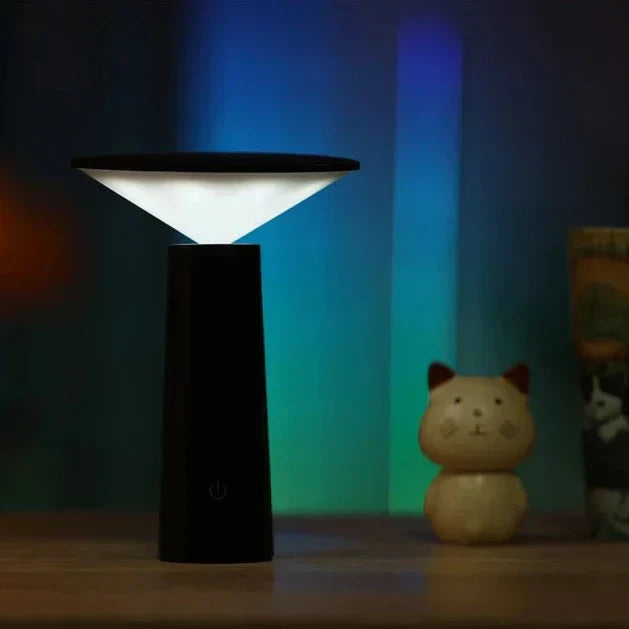 Drehbare LED‑Tischleuchte | Verstellbar | Modern & Funktional